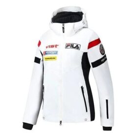 Athletics Logo Jacket "White Black"