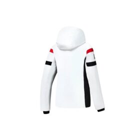 Athletics Logo Jacket “White Black”