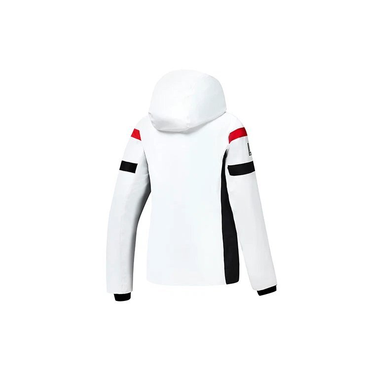 Athletics Logo Jacket "White Black"