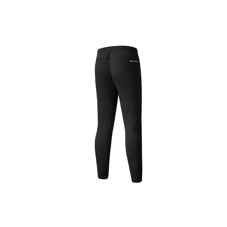 Athletics Logo Knit Sports Pants Black