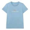 Athletics Logo Printing Tee Blue