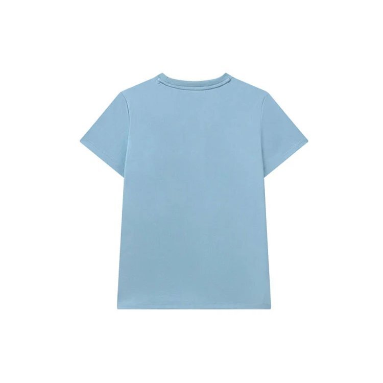 Athletics Logo Printing Tee Blue
