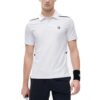 Athletics Logo Tennis Polo Shirt "White"