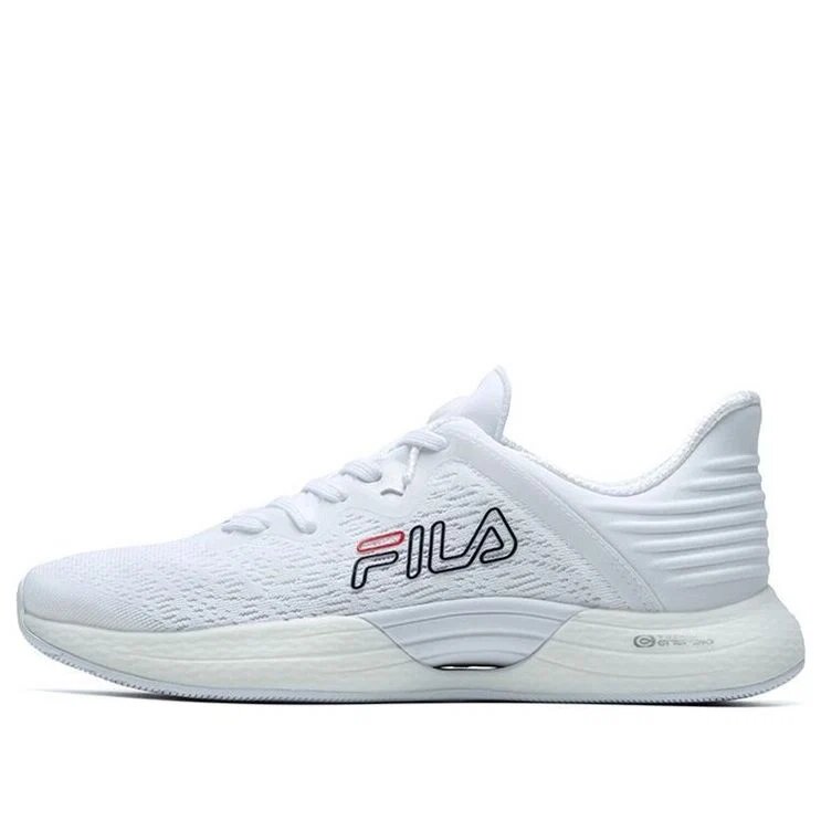 Athletics Low Shoes "White Black Logo"