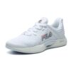 Athletics Low Shoes "White Black Logo"