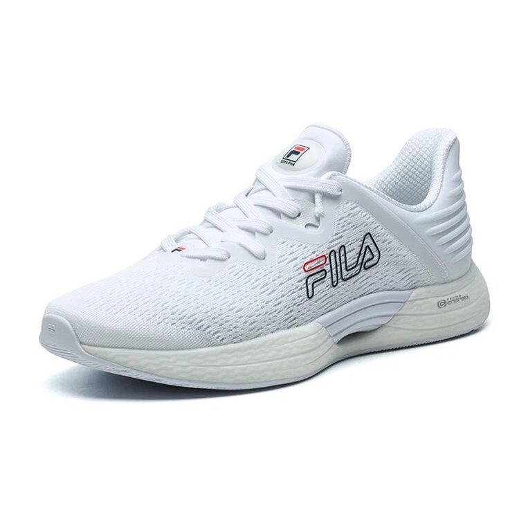 Athletics Low Shoes "White Black Logo"
