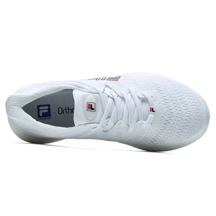 Athletics Low Shoes "White Black Logo"