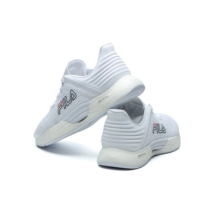 Athletics Low Shoes "White Black Logo"