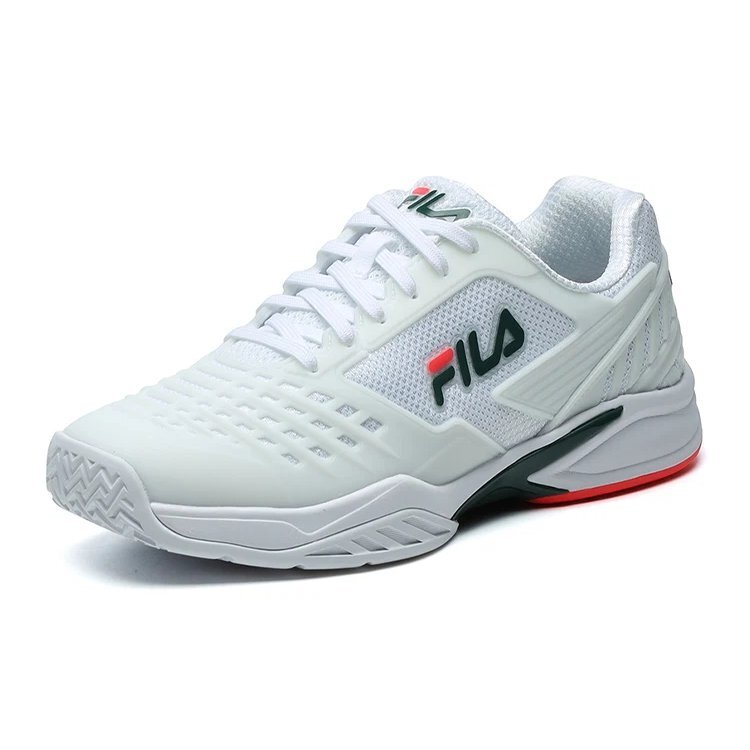 Athletics Low Shoes "White Green"