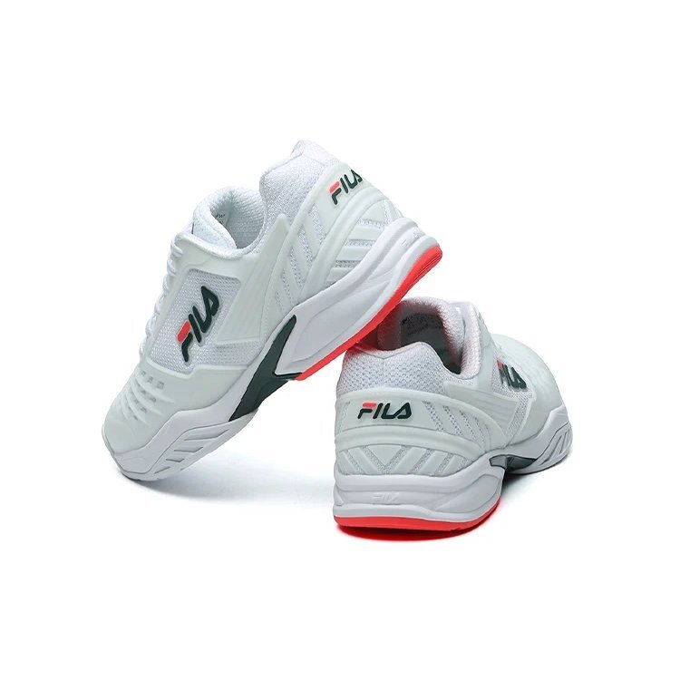 Athletics Low Shoes "White Green"