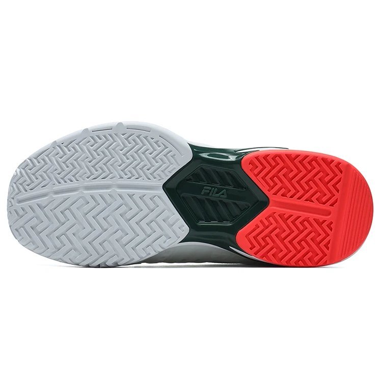 Athletics Low Shoes "White Green"