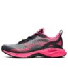 Athletics Low Top Black/Pink