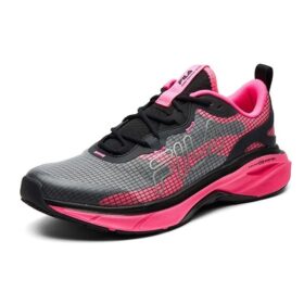 Athletics Low Top Black/Pink