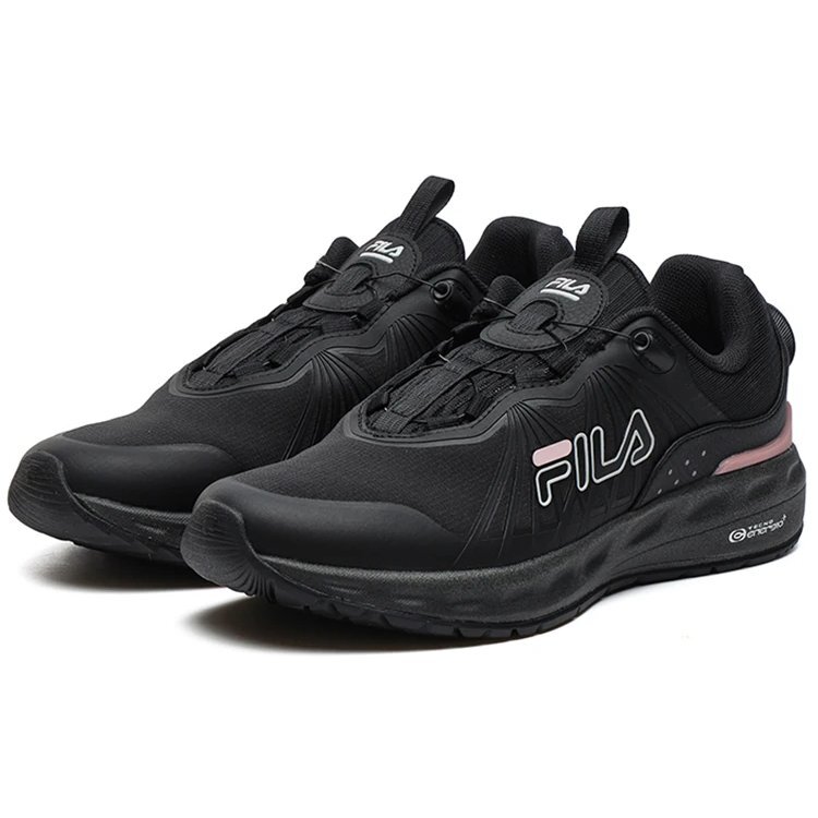 Athletics Low-Top "Black Pink"