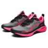 Athletics Low Top Black/Pink