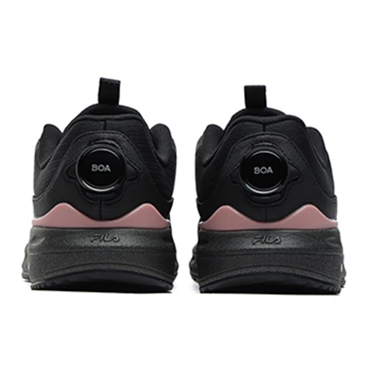 Athletics Low-Top "Black Pink"