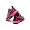 Athletics Low Top Black/Pink