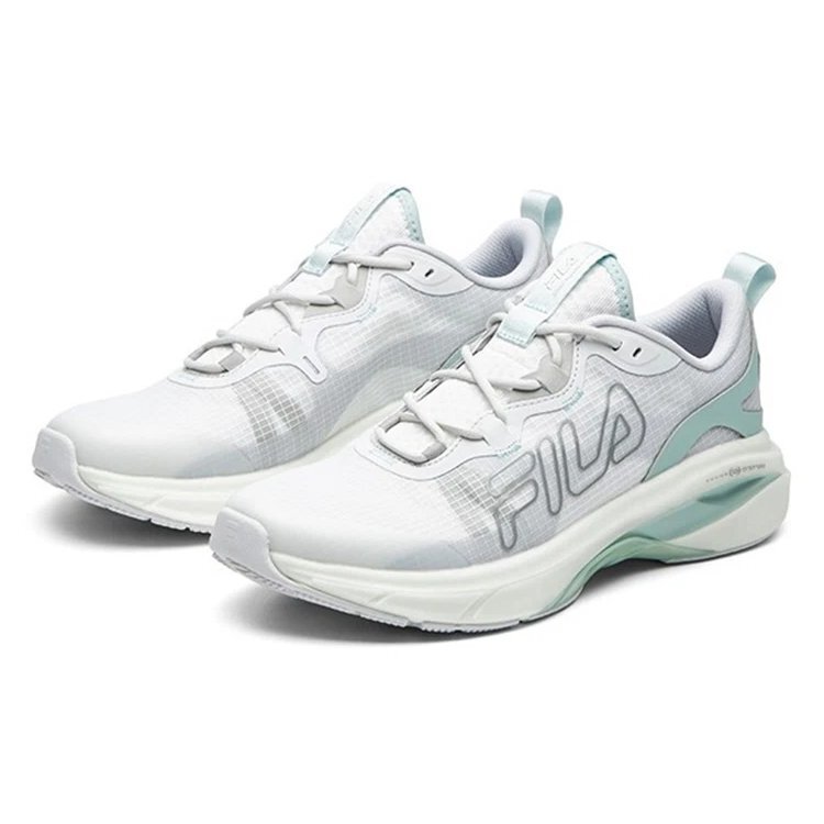 Athletics Low Top Grey/White