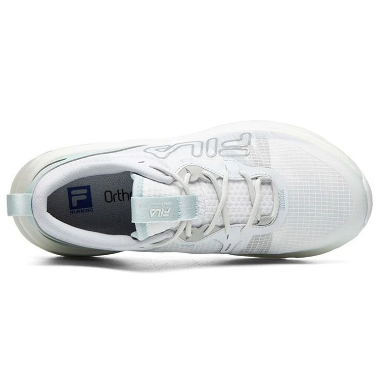 Athletics Low Top Grey/White