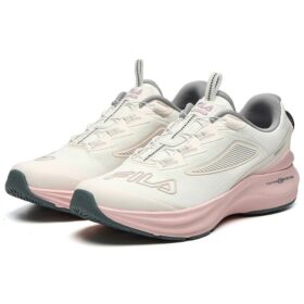 Athletics Low-Top “White Pink”