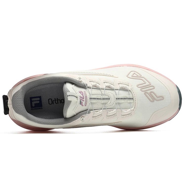 Athletics Low-Top "White Pink"