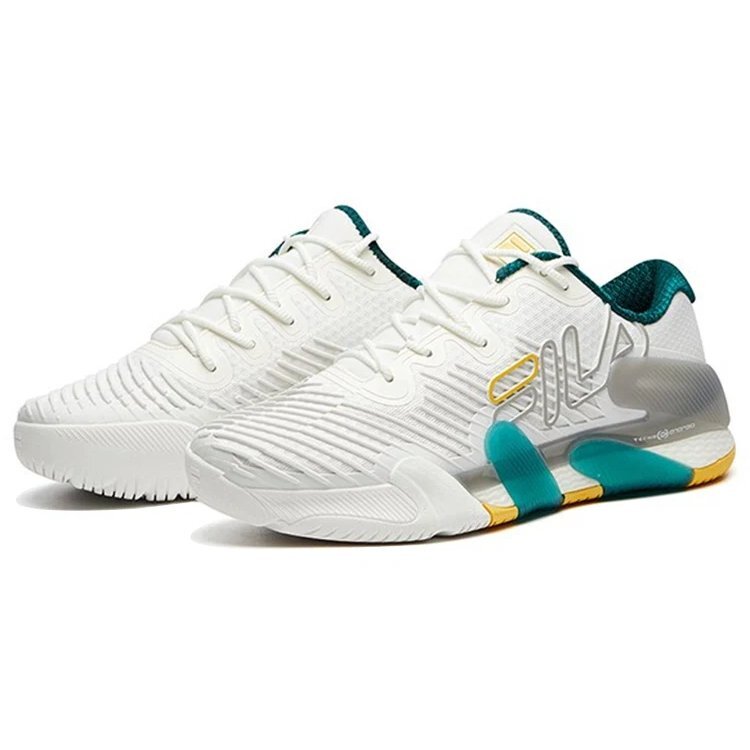 Athletics Low Top "White Teal Blue"
