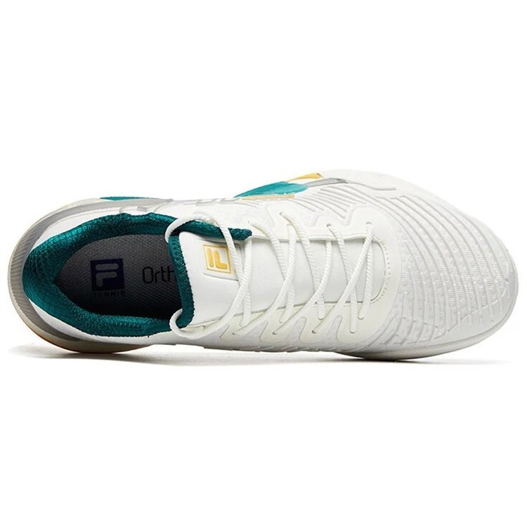 Athletics Low Top "White Teal Blue"