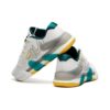 Athletics Low Top "White Teal Blue"