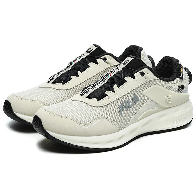 Athletics Lynx BOA Sneakers "Cream White Black"