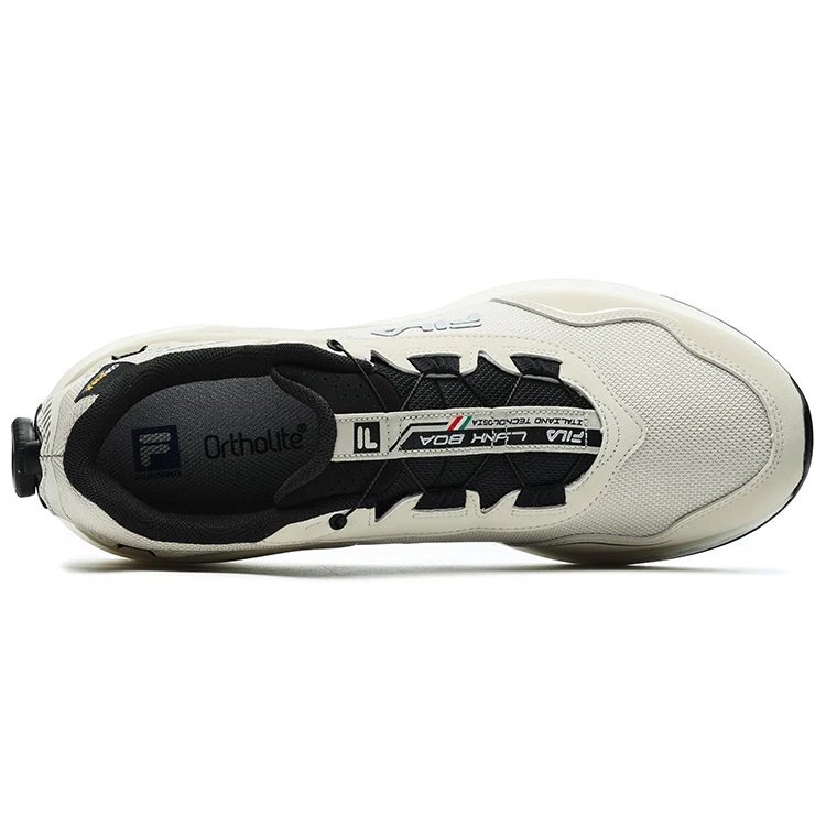Athletics Lynx BOA Sneakers "Cream White Black"