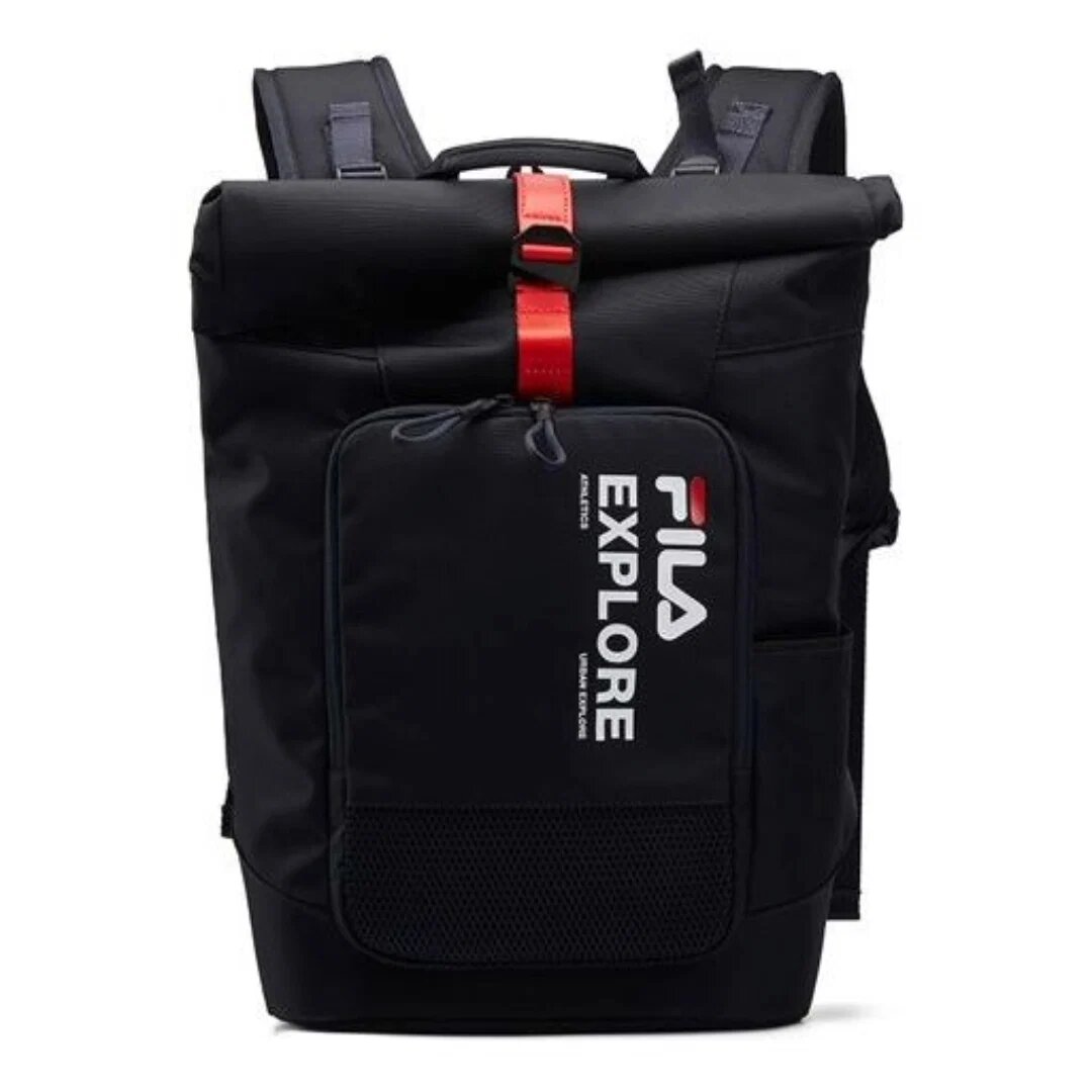 Athletics Outdoor Backpack "Black White"