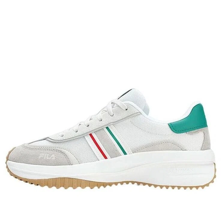 Athletics Shoes "White Grey Green"