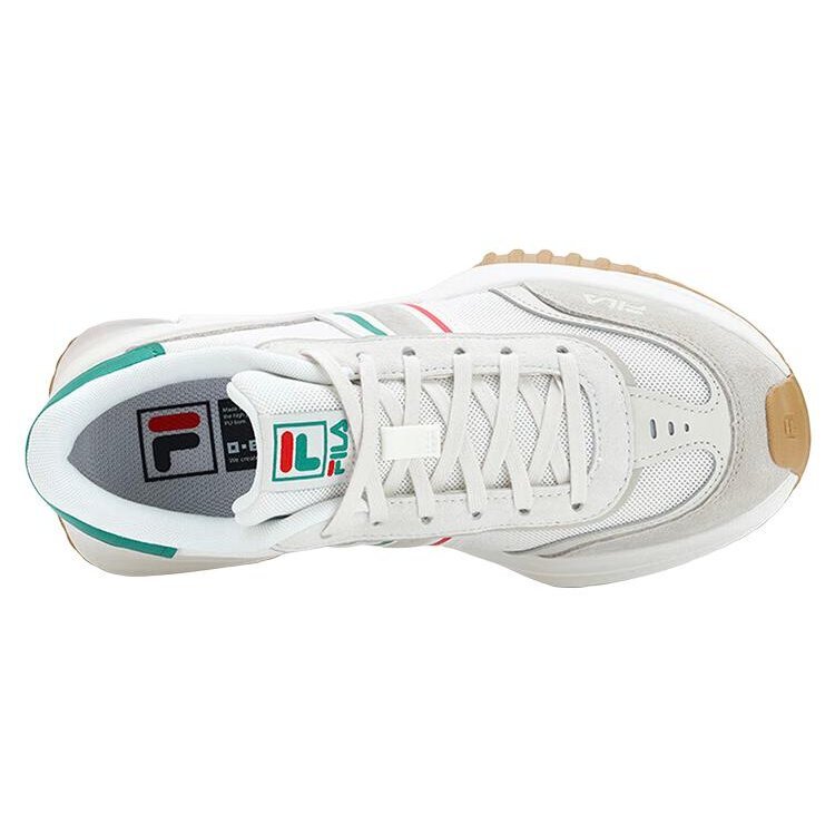 Athletics Shoes "White Grey Green"
