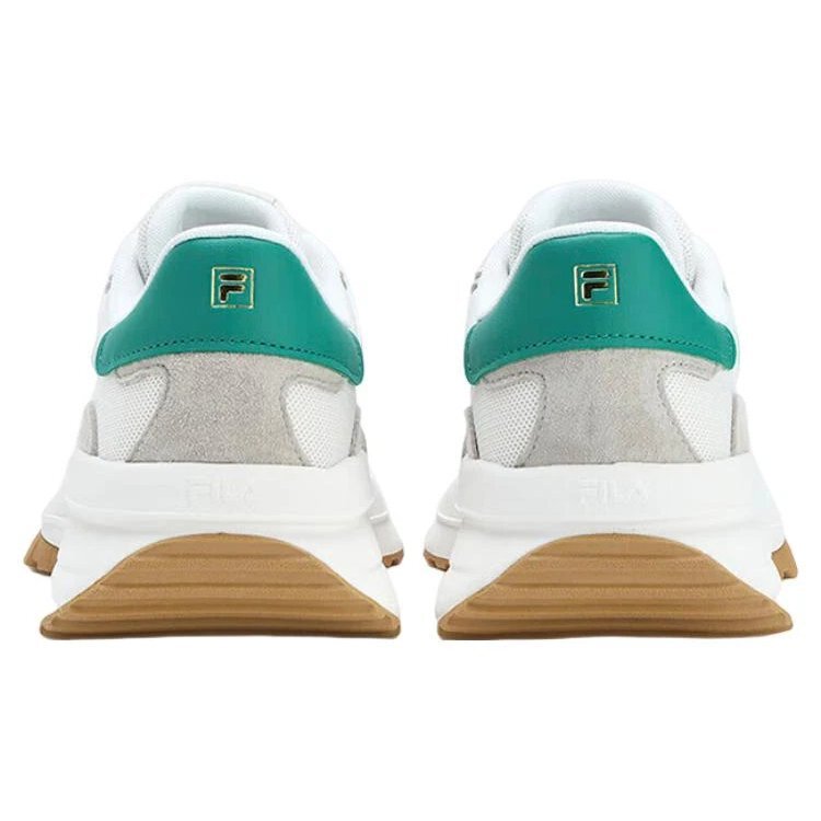 Athletics Shoes "White Grey Green"