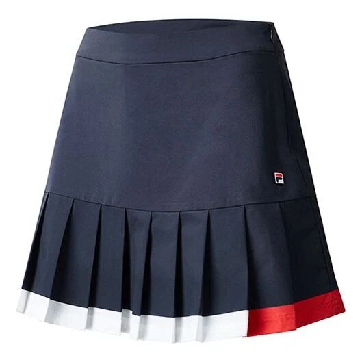ATHLETICS Short Skirt Blue