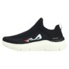Athletics Sock Shoes "Black"
