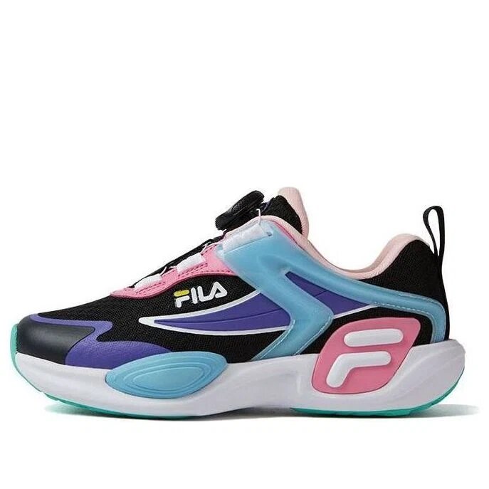 Athletics Sport Shoes "Black Purple Blue"