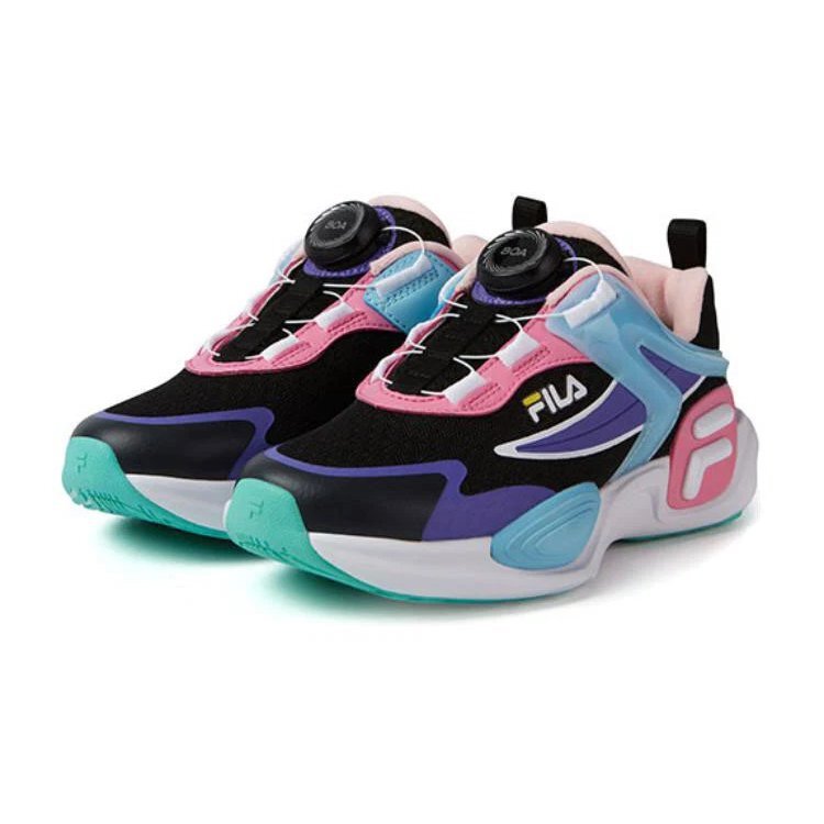 Athletics Sport Shoes "Black Purple Blue"