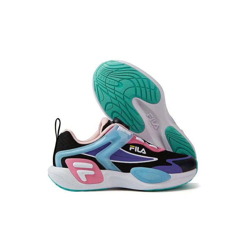 Athletics Sport Shoes "Black Purple Blue"