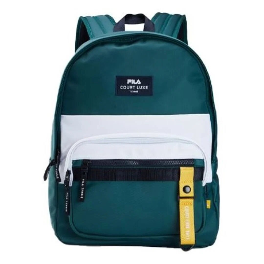 Athletics Tennis Backpack "Green White"