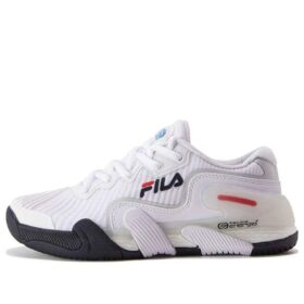 Athletics Tennis Shoes "White Black"