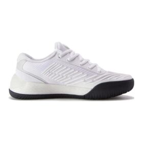 Athletics Tennis Shoes “White Black”