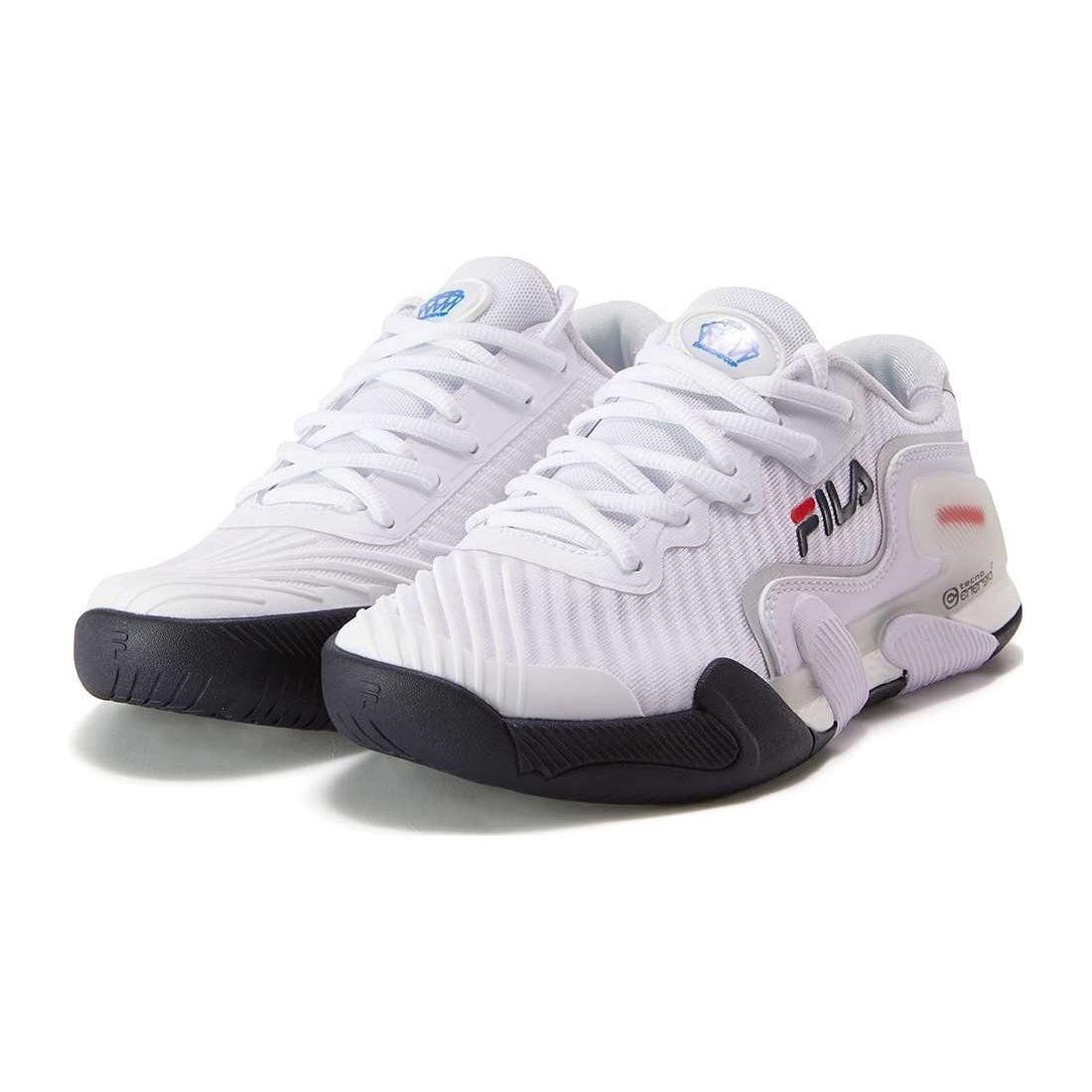 Athletics Tennis Shoes "White Black"