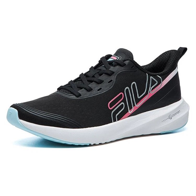 Athletics Vola Run Low Top Black