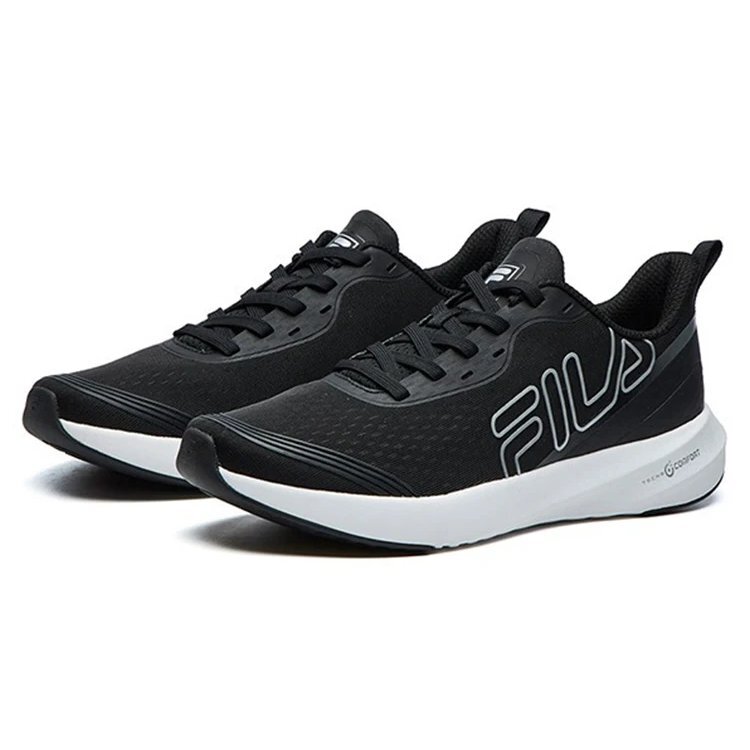 Athletics Vola Run Low Top Black