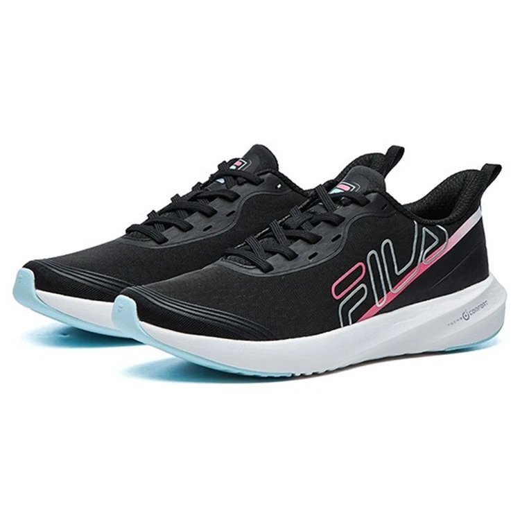 Athletics Vola Run Low Top Black
