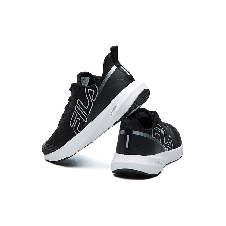 Athletics Vola Run Low Top Black