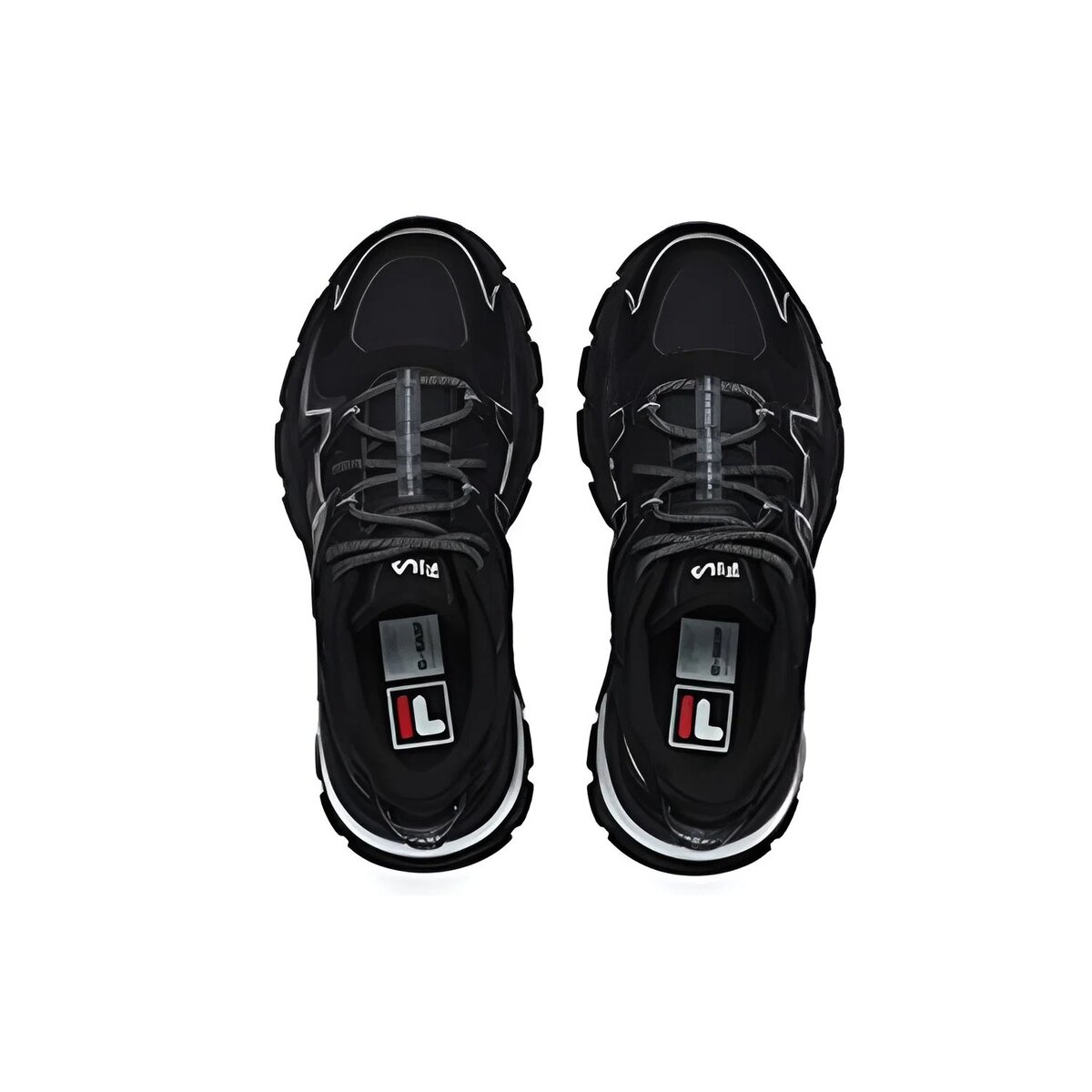 Aurora Sneakers "Black White"
