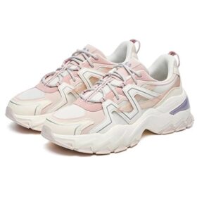 Aurora Sneakers “White Pink Purple”