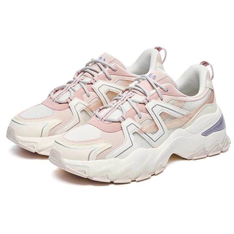 Aurora Sneakers "White Pink Purple"